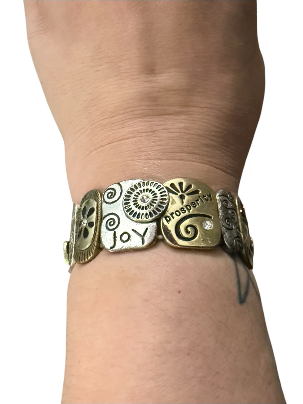 Inspirational - Family Stretch Bracelet